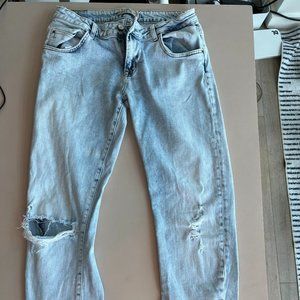 Zara relaxed fit jeans